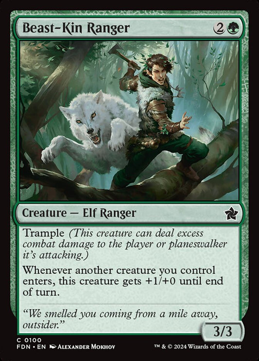 FDN-0100 | Beast-Kin Ranger | EN  | - | Non-Foil