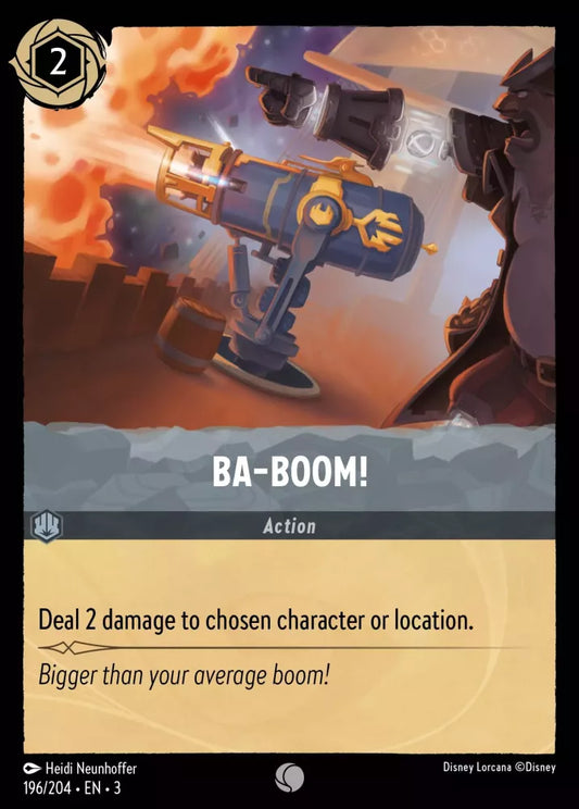 Set 3-196 | Ba-Boom! | Common