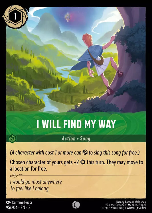Set 3-095 | I Will Find My Way | Common
