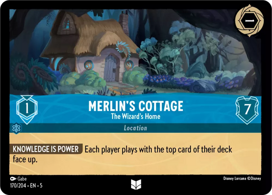Set 5-170 | Merlin's Cottage - The Wizard's Home | Uncommon