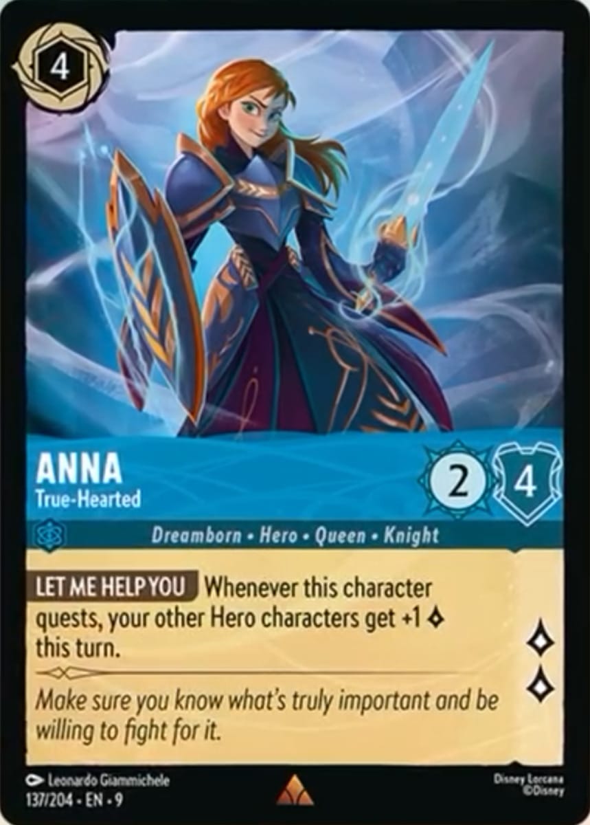 Set 9-137 | Anna - True-Hearted | Rare