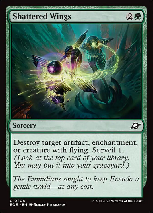 EOE-0206 | Shattered Wings | EN  | - | Non-Foil