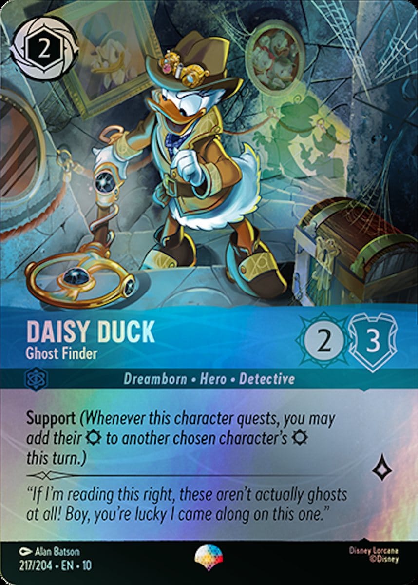 Set 10-217 | Daisy Duck - Ghost Finder | Epic