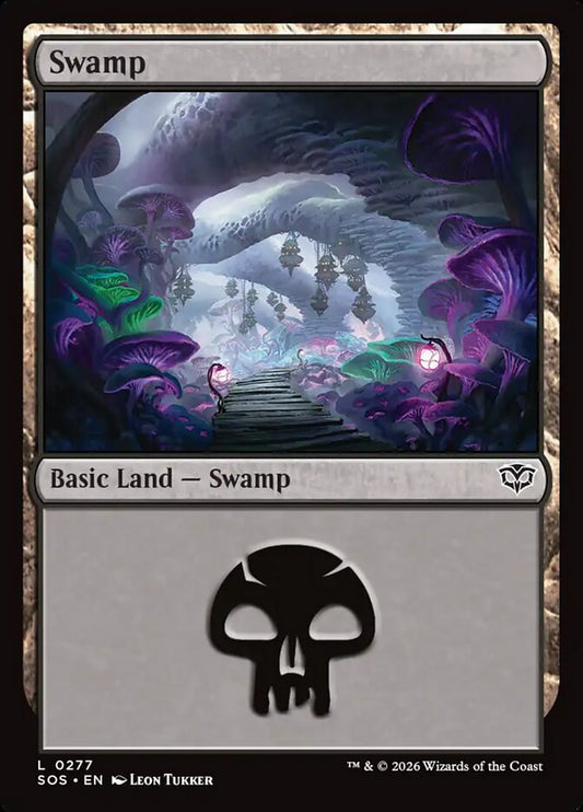 SOS-277  Swamp -EN- C (Non-Foil)