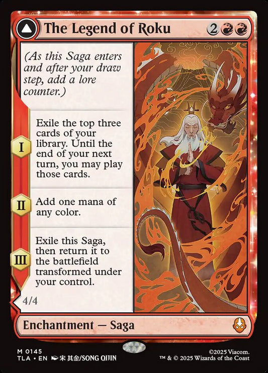 TLA-0145 | The Legend of Roku // Avatar Roku | EN  | - | Foil