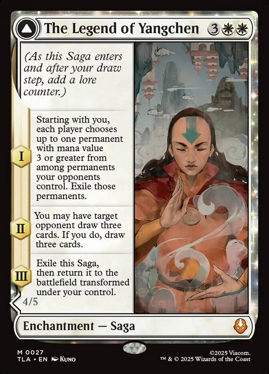 TLA-0027 | The Legend of Yangchen // Avatar Yangchen | EN  | - | Foil