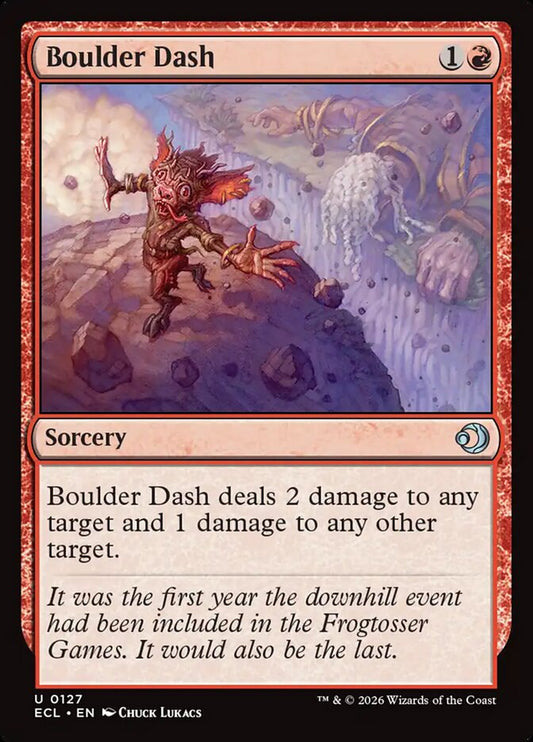 ECL-127 Boulder Dash | Uncommon (EN)