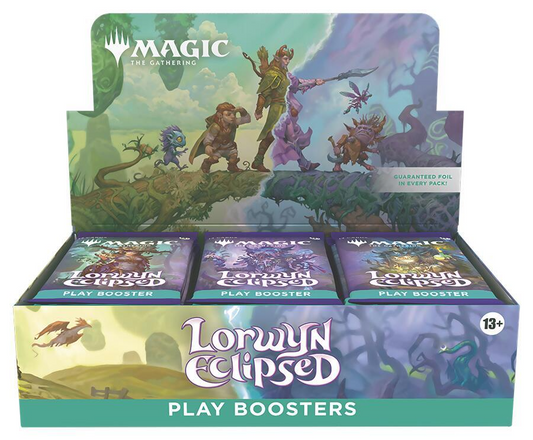 [Magic The Gathering 魔法風雲會] Lorwyn Eclipsed | Play Boosters