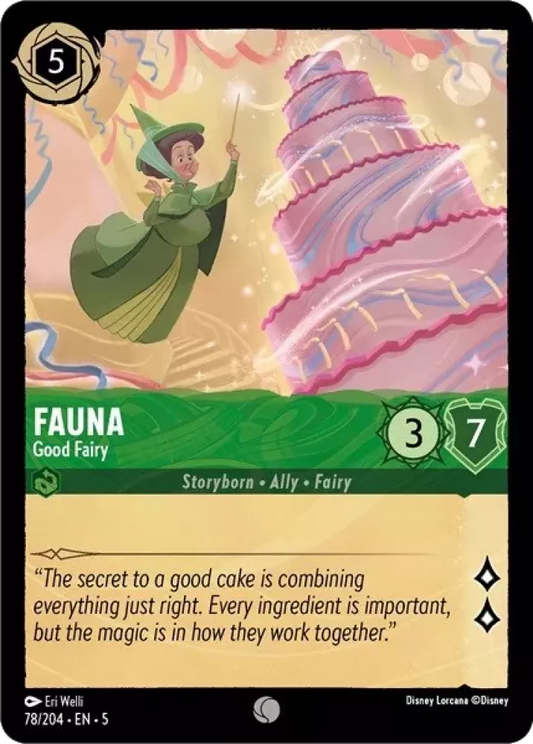 Set 5-078 | Fauna - Good Fairy | Common