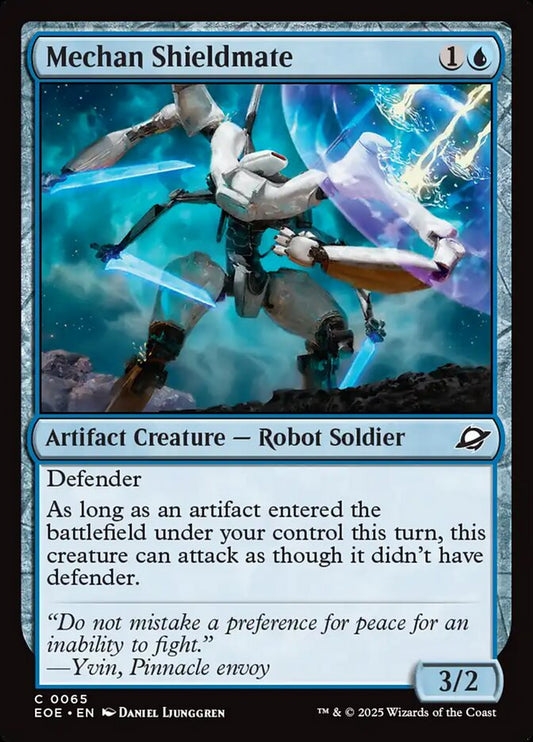 EOE-0065 | Mechan Shieldmate | EN  | - | Foil