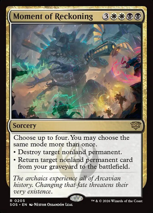 SOS-205 Moment of Reckoning -EN- R (Foil)