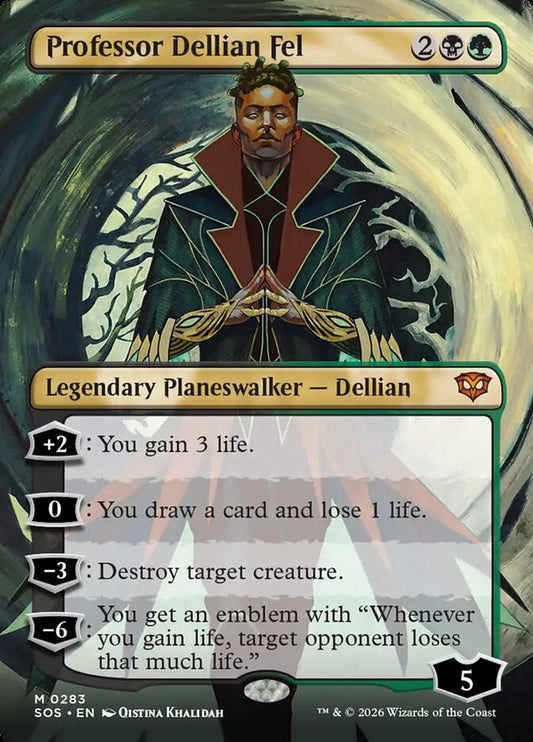 SOS-283 Professor Dellian Fel -EN- M (Foil)