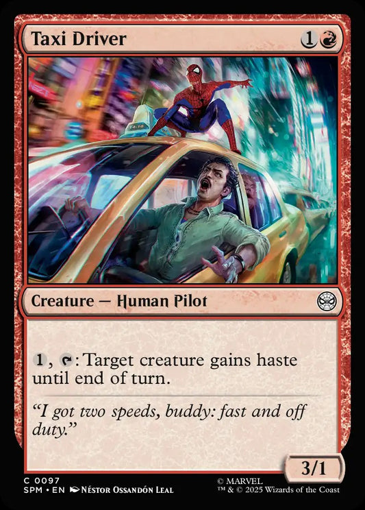 SPM-0097 | Taxi Driver | EN  | C | Non-Foil