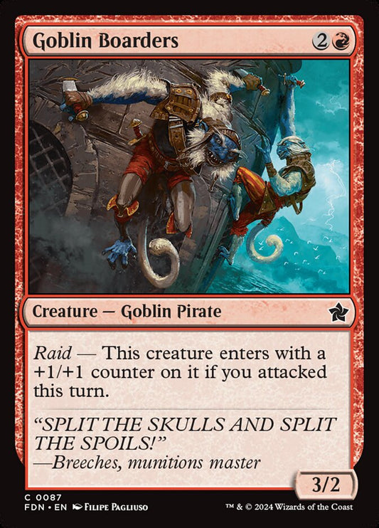 FDN-087 Goblin Boarders | Common (EN)