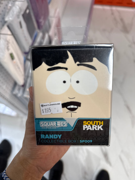 [Ultimate Guard] South Park Squares Deck Box  |  Randy