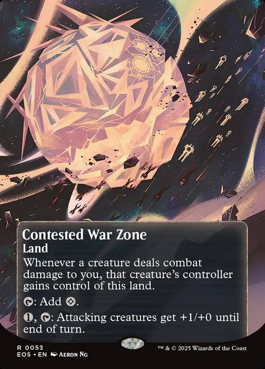 EOS-0053 | Contested War Zone | EN  | - | Non-Foil