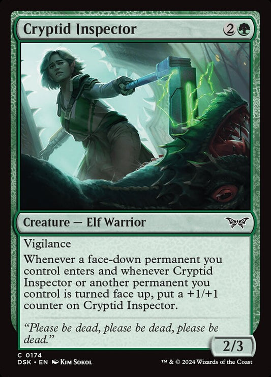 DSK-174 Cryptid Inspector | Mythic (EN)
