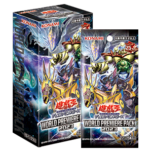 CG1898-AC-YGO OCG DM WORLD PREMIERE PACK 2023  | Booster | 原盒