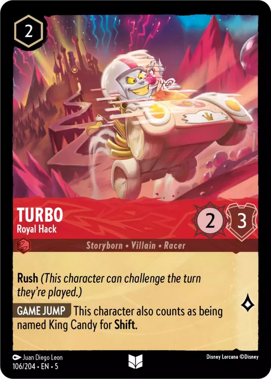 Set 5-106 | Turbo - Royal Hack | Uncommon