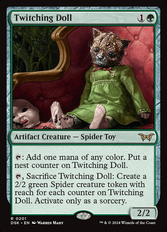 DSK-0201 | Twitching Doll | EN  | - | Foil