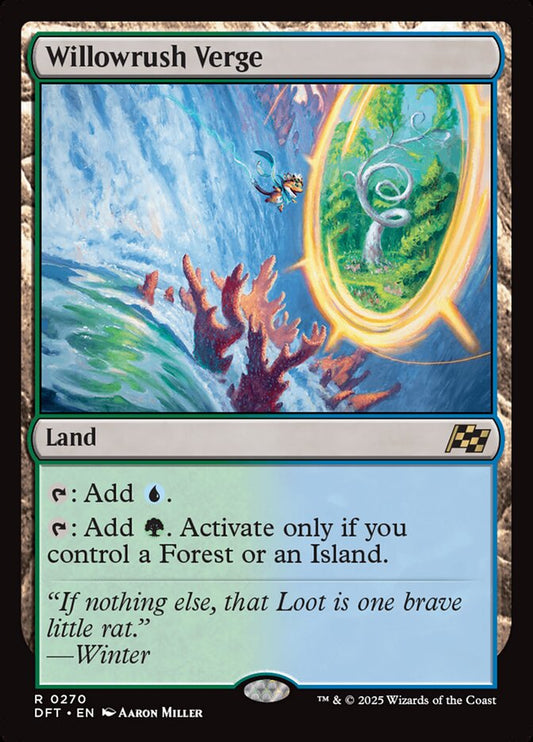 DFT-0270 | Willowrush Verge | EN  | - | Foil