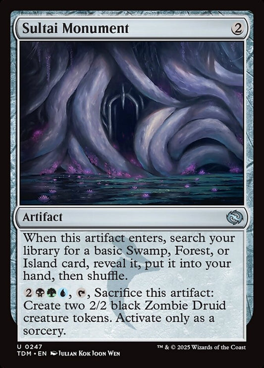 TDM-0247 | Sultai Monument | EN  | - | Non-Foil