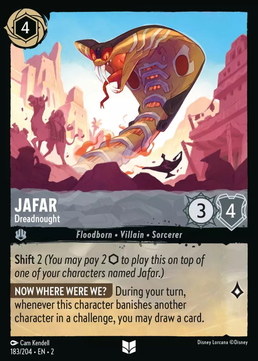Set 2-183 | Jafar - Dreadnought | Uncommon