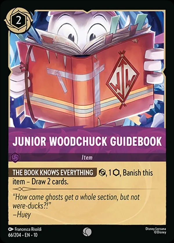 Set 10-066 | Junior Woodchuck Guidebook | Common