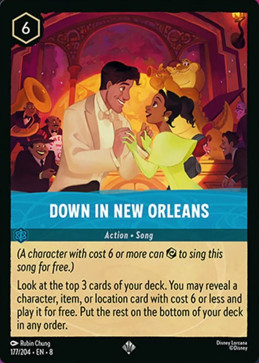 Set 8-177 | Down in New Orleans | Super Rare