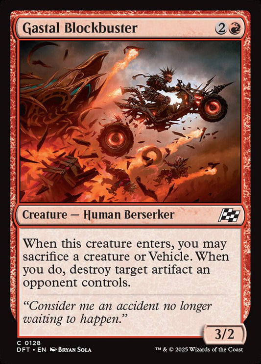 DFT-128 Gastal Blockbuster | Common (EN)