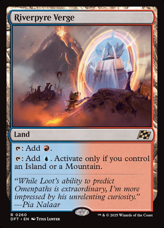 DFT-0260 | Riverpyre Verge | EN  | - | Foil