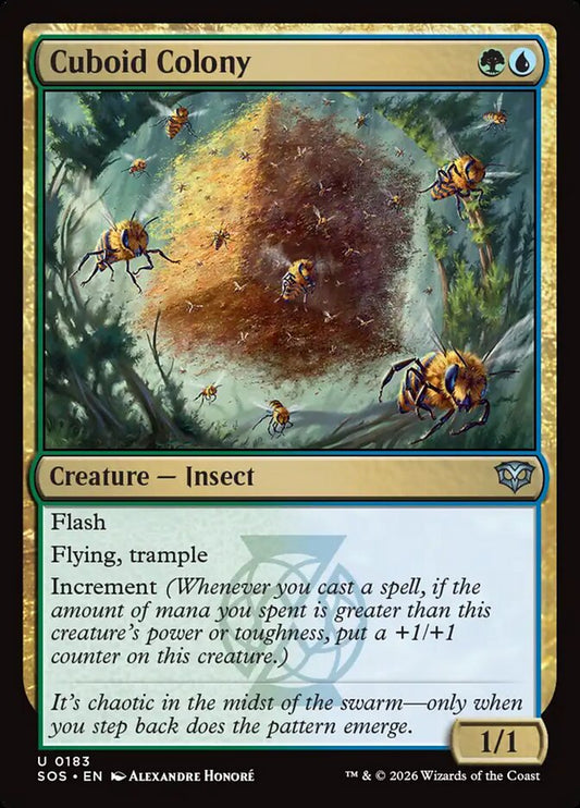 SOS-183  Cuboid Colony -EN- U (Non-Foil)