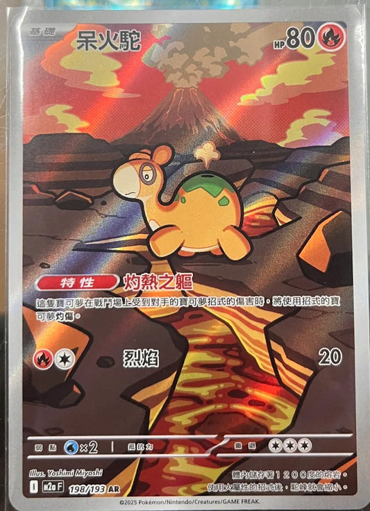 M2aF 198/193 | 呆火駝 | AR | CT