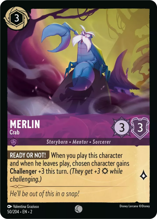 Set 2-050 | Merlin - Crab | Common