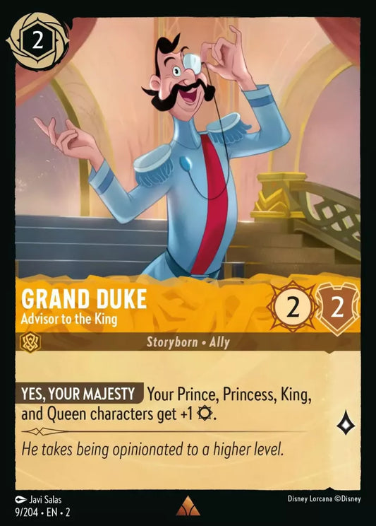 Set 2-009 | Grand Duke - Advisor to the King | Rare
