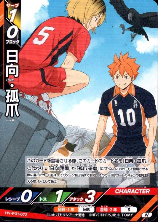 HV-P01-072 | 日向・孤爪 | N