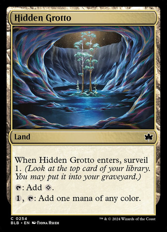 BLB-0254 | Hidden Grotto | EN  | - | Non-Foil