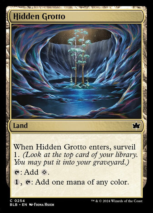 BLB-0254 | Hidden Grotto | EN  | - | Foil