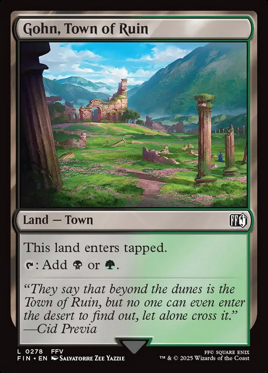 FIN-278 Gohn, Town of Ruin | Common (EN)