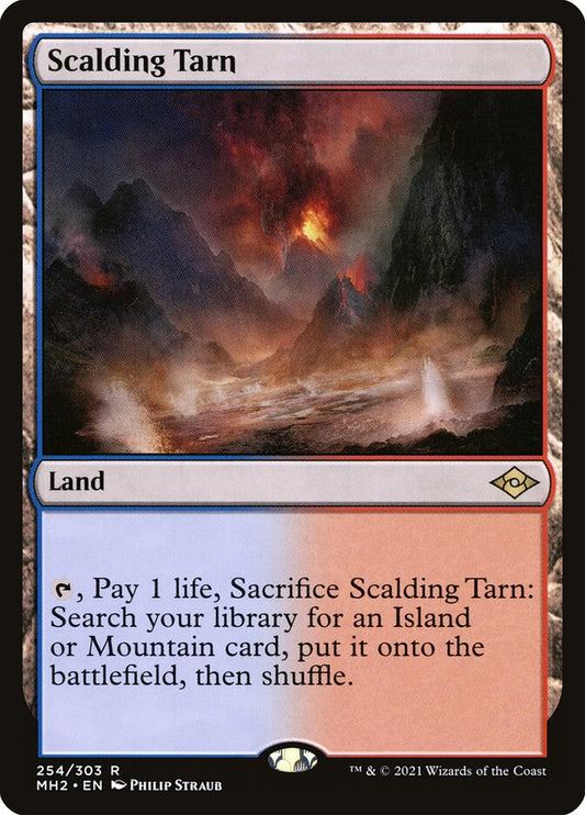 MH2-0254 | Scalding Tarn | EN  | - | Foil
