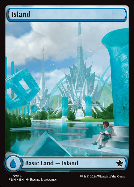 FDN-0284 | Island | EN  | - | Foil
