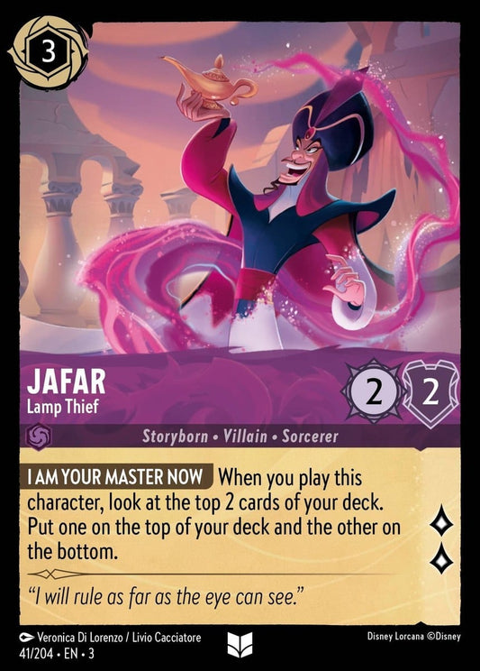 Set 9-059 | Jafar - Lamp Thief | Uncommon