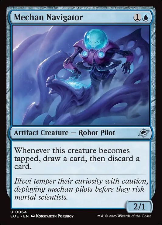 EOE-0064 | Mechan Navigator | EN  | - | Foil