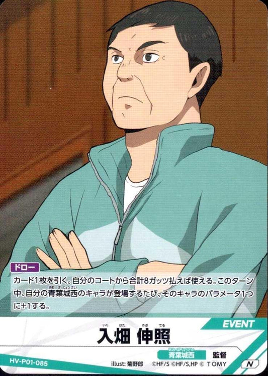 HV-P01-085 | 入畑 伸照 | N