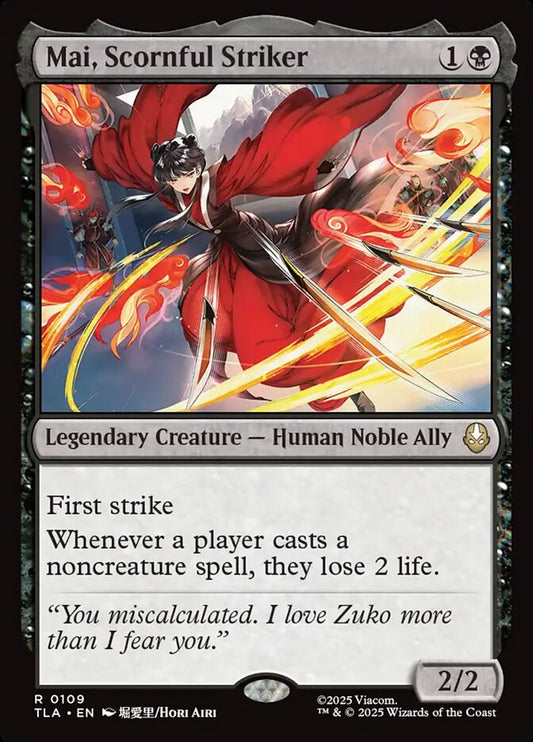 TLA-0109 | Mai, Scornful Striker | EN  | - | Foil