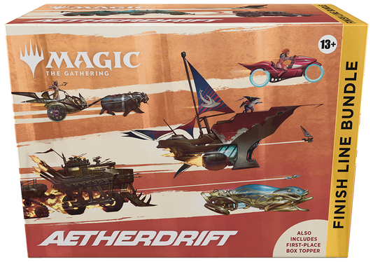 [Magic The Gathering 魔法風雲會] Aetherdrift | Finish Line Bundle