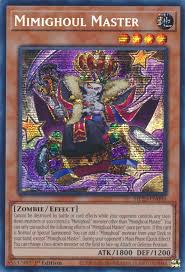 CR11-AE053 | Mimighoul Master(寶箱食屍鬼之主) | UTR