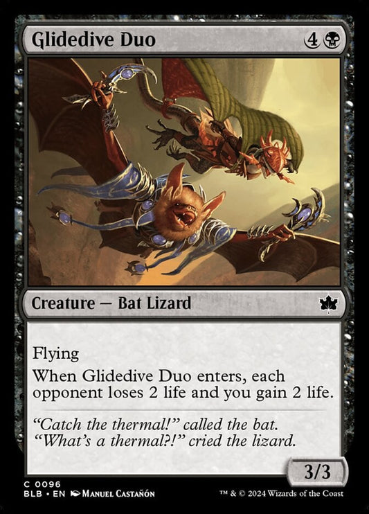 BLB-096 Glidedive Duo | Common (EN)