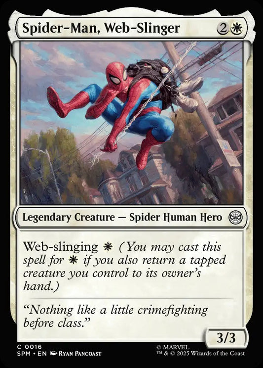 SPM-0016 | Spider-Man, Web-Slinger | EN  | C |