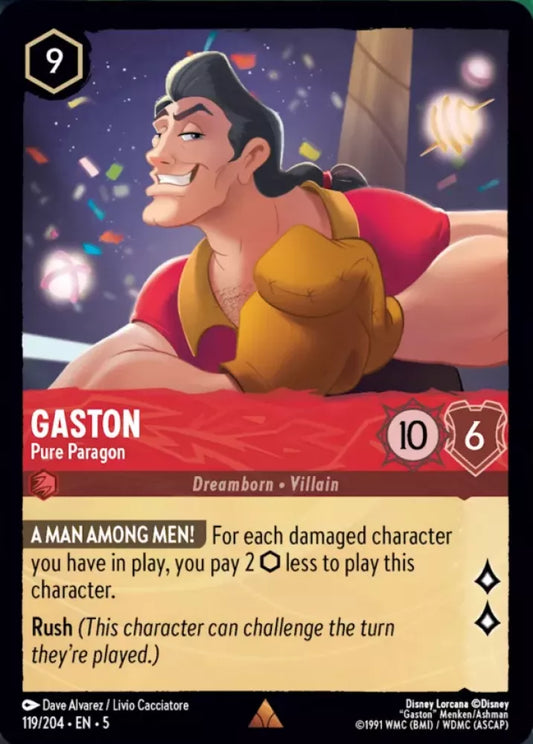 Set 5-119 | Gaston - Pure Paragon | Rare